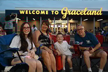 | The Guest House at Graceland | The Guest House at Graceland All-American Weekend Celebration