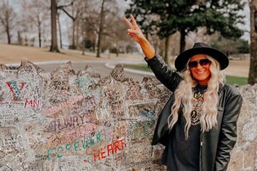 | The Guest House at Graceland | The Guest House at Graceland Front Wall of Graceland