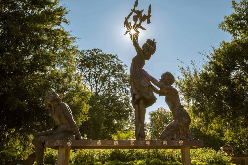 Kelly Ingram Park - US Civil Rights Tour | The Guest House at Graceland | The Guest House at Graceland Kelly Ingram Park - US Civil Rights Tour