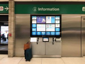 Memphis baggage claim hotel board