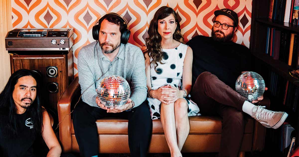 Silversun Pickups in Memphis at Graceland Soundstage July 31