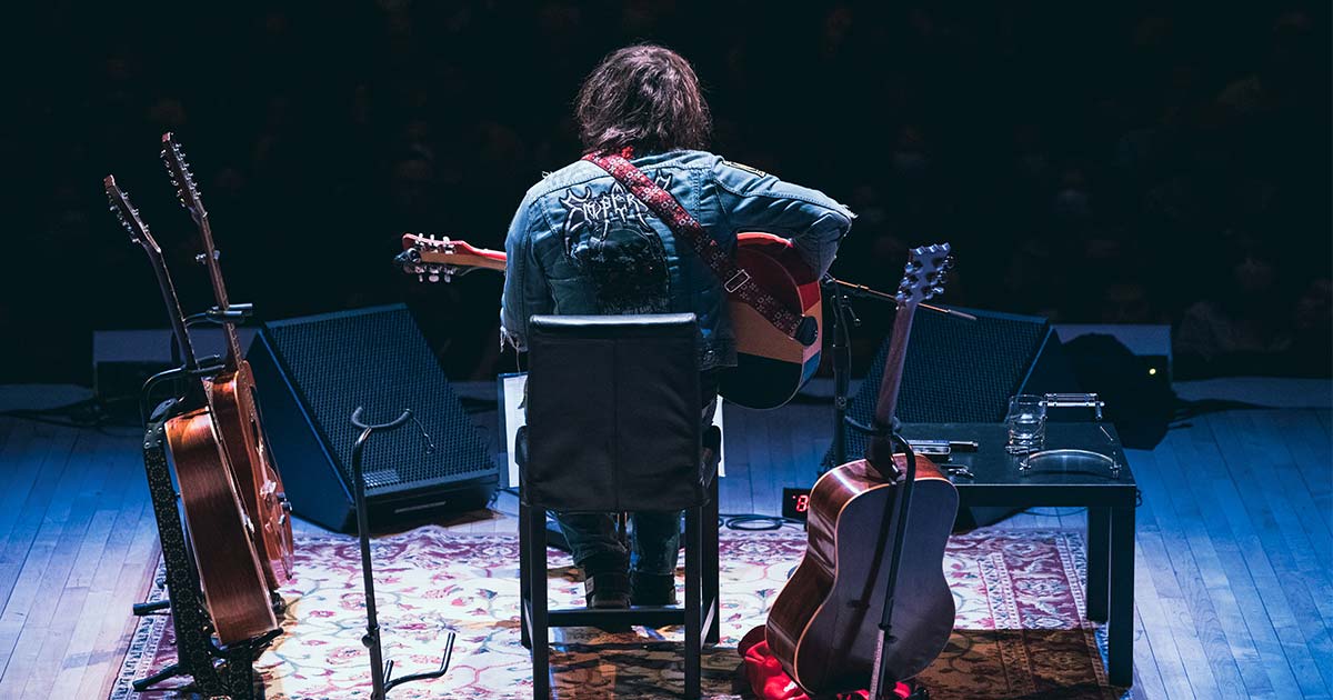 Ryan Adams brings his Heartbreaker '25 World Tour to Graceland Live on Friday, August 1.
