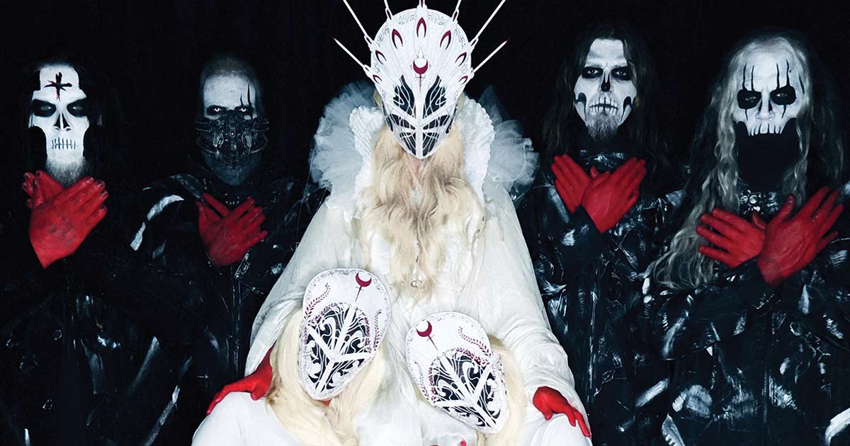 In This Moment in Memphis at Graceland Soundstage July 30