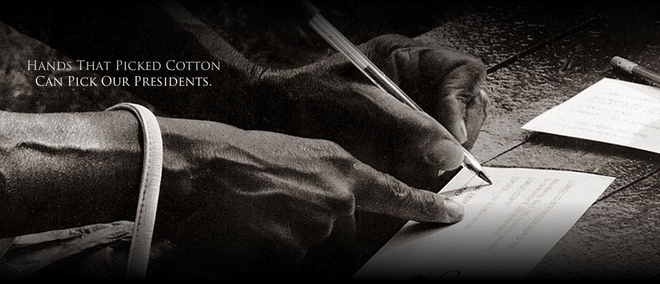 National Voting Museum - voting quote | The Guest House at Graceland | The Guest House at Graceland National Voting Museum - voting quote