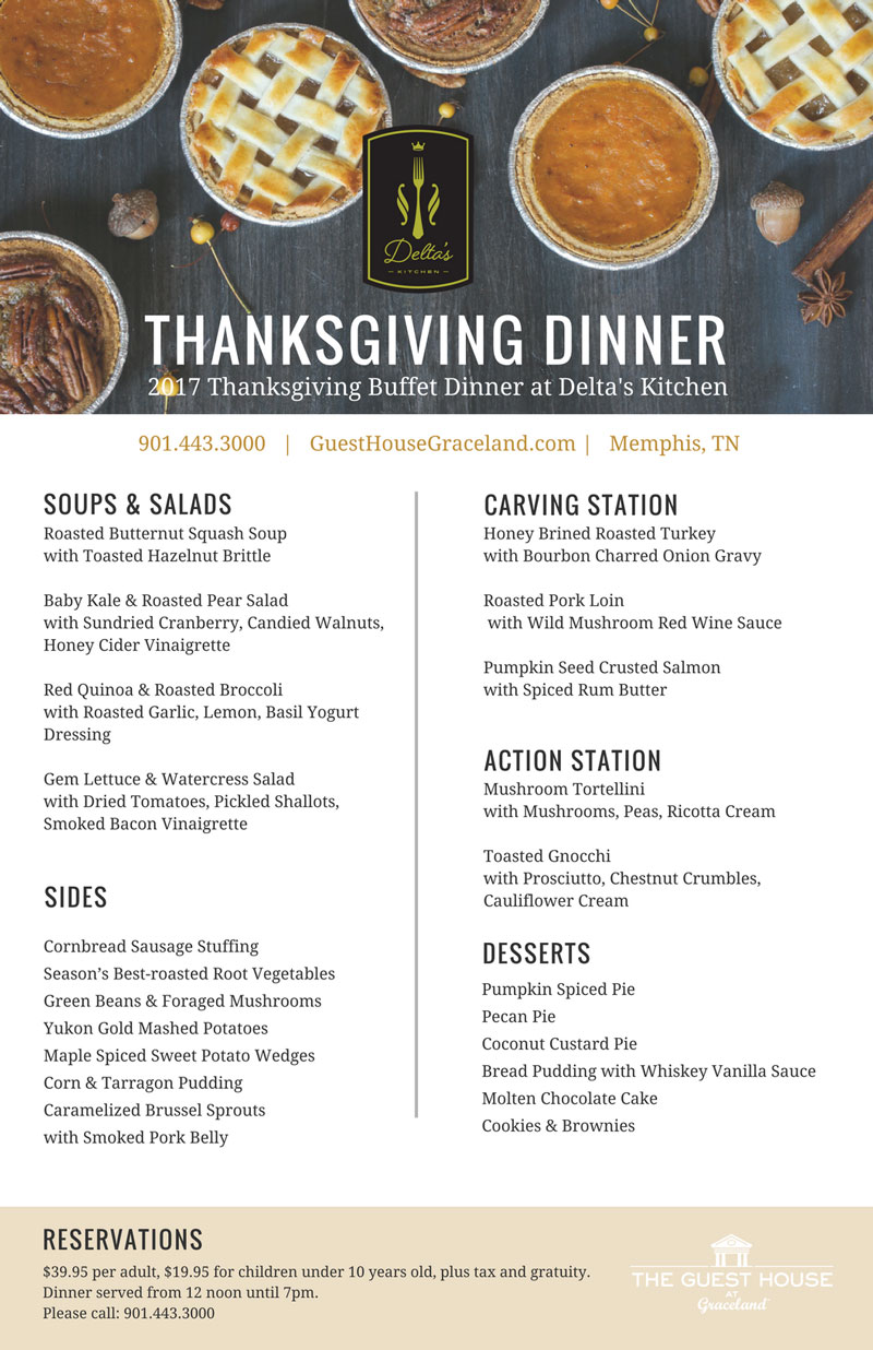 Thanksgiving-buffet-Graceland-Memphis