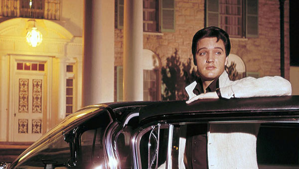 Elvis at Graceland Mansion