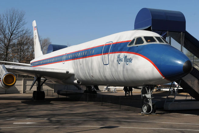| The Guest House at Graceland Elvis' Airplane Tour