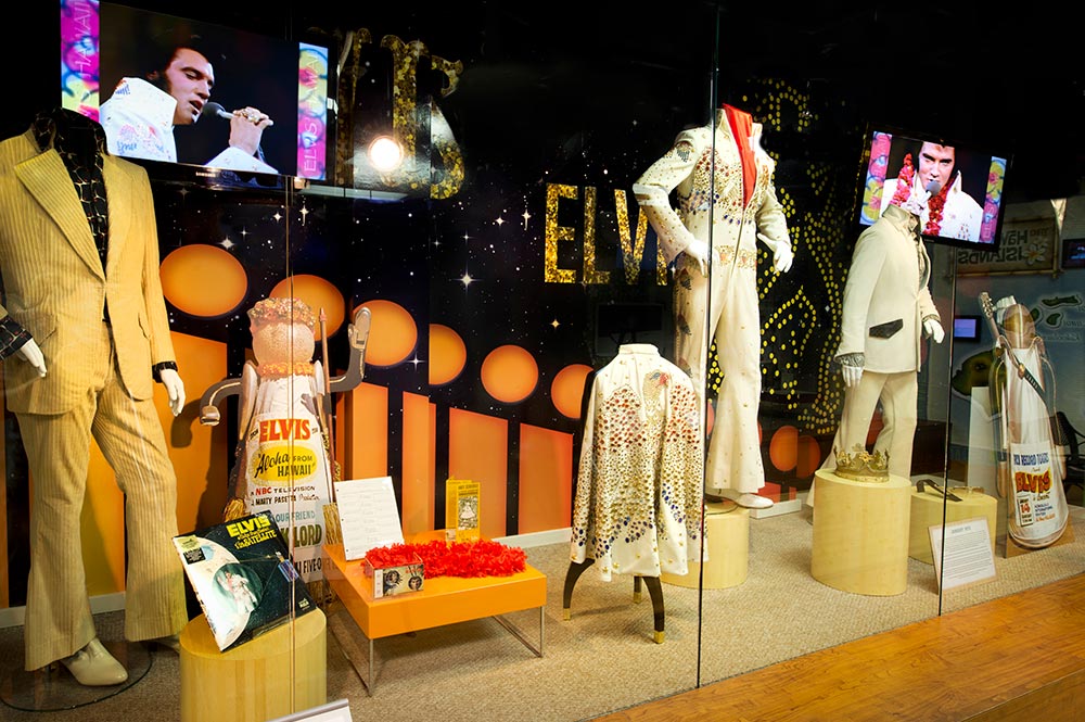 Elvis Presley's Memphis Aloha Wall | The Guest House at Graceland Elvis Presley's Memphis Aloha Wall