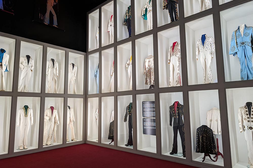 Elvis Presley's Memphis Jumpsuits | The Guest House at Graceland Elvis Presley's Memphis Jumpsuits