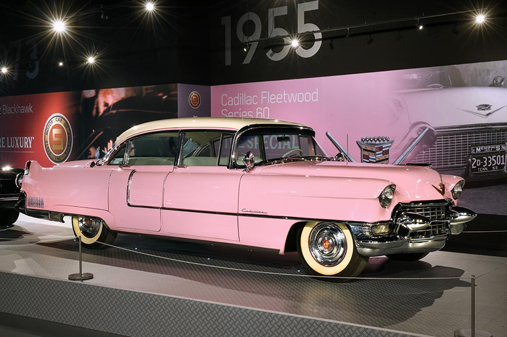 | The Guest House at Graceland Elvis Presley's Memphis - Pink Cadillac