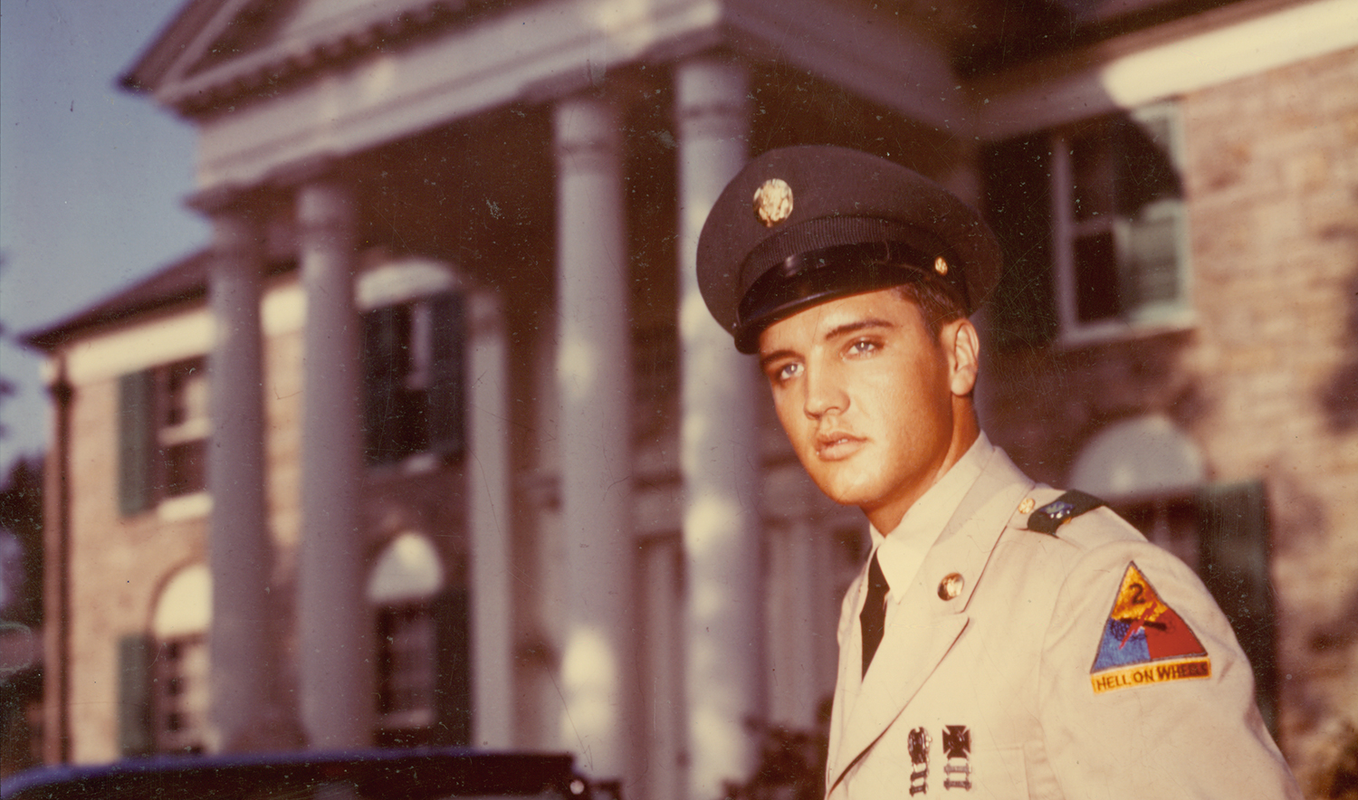 Elvis in Army Uniform