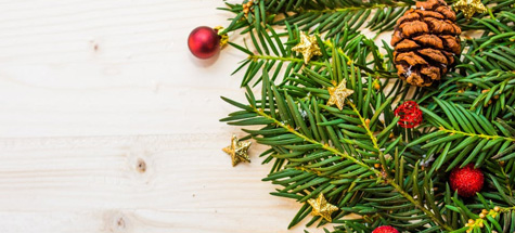 Festive Holiday Wreath