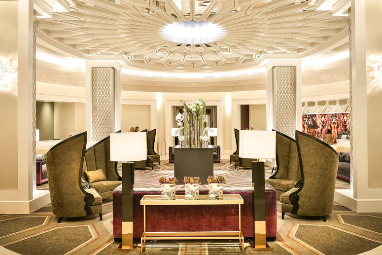 The Guesthouse at Graceland Lobby