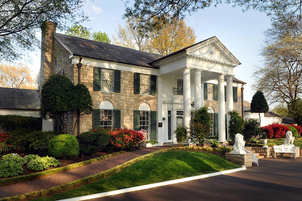 Graceland Mansion | The Guest House at Graceland Graceland Mansion