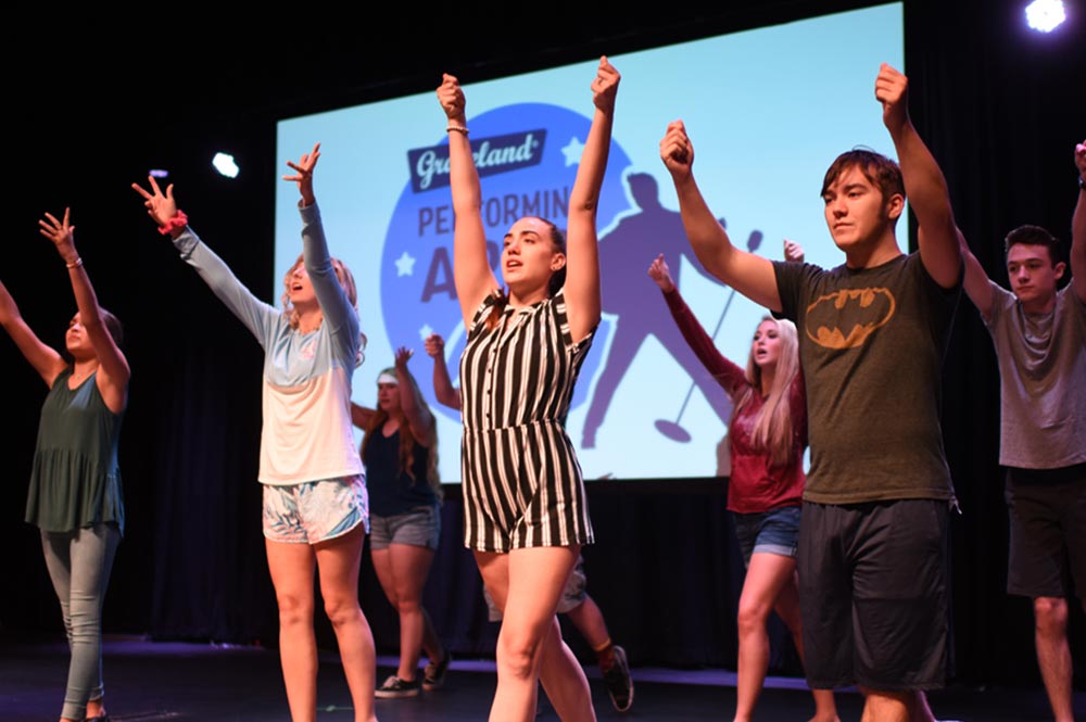 | The Guest House at Graceland Graceland Performing Arts Camp