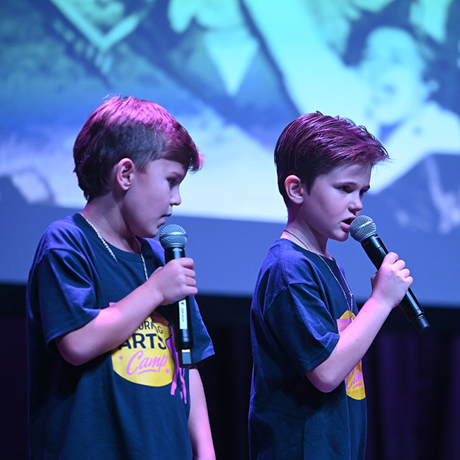 Graceland-Performing-Arts-Camp-Boys-Singing | The Guest House at Graceland Graceland Performing Arts Camp - Boys Singing