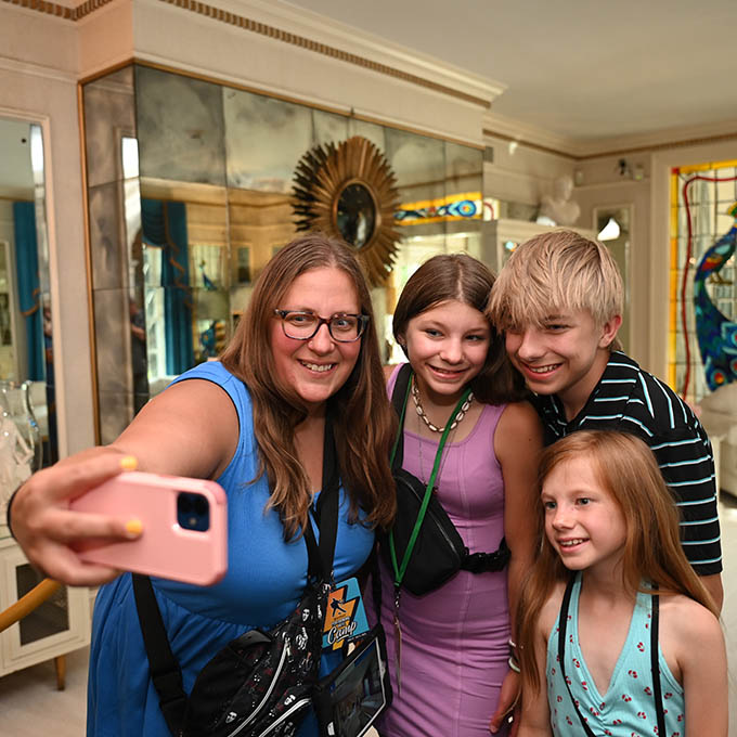 Graceland Performing Arts Camp Family Photo | The Guest House at Graceland Graceland Performing Arts Camp Family Photo