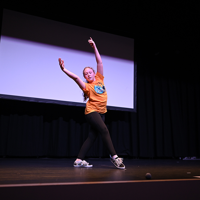 Graceland Performing Arts Camp Girl Dancing | The Guest House at Graceland Graceland Performing Arts Camp Girl Dancing