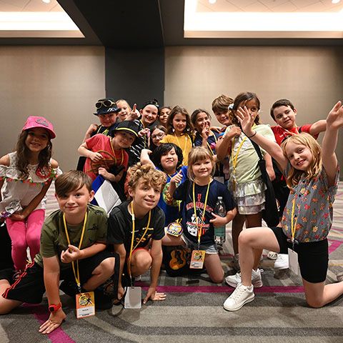 Graceland Performing Arts Camp Group Photo