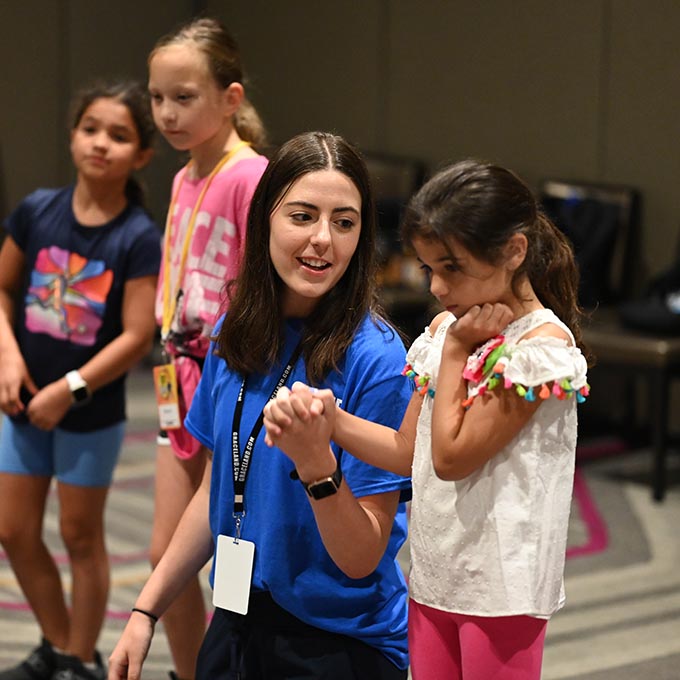 Graceland Performing Arts Camp Teacher Support | The Guest House at Graceland Graceland Performing Arts Camp Teacher Support