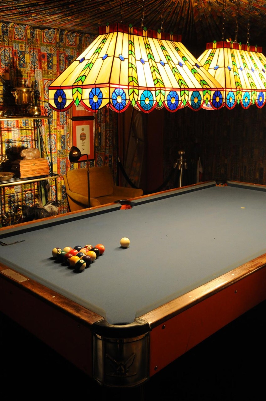 Graceland Presley For A Day Billiards Room | The Guest House at Graceland Graceland Presley For A Day Billiards Room