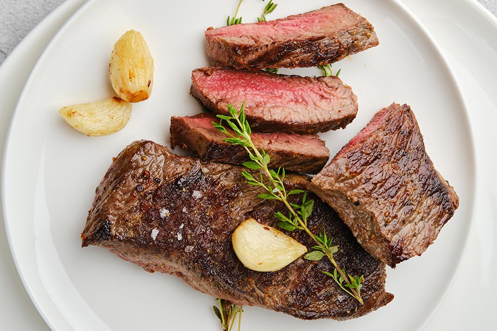 Graceland Presley For A Day Dinner | The Guest House at Graceland Guest House Prime Rib on a place