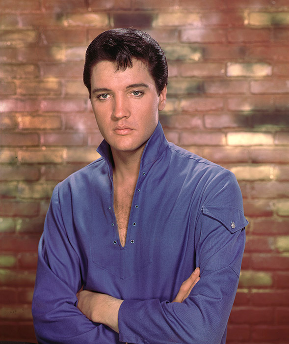 graceland-sm-elvis-presley-blue | The Guest House at Graceland The King Himself, Elvis Presley