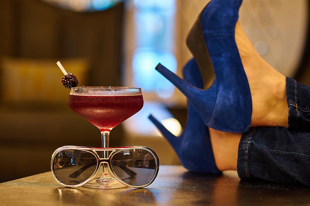 Guest House at Graceland - Glasses & Blue Suede Shoes