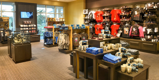 The Guest House at Graceland Room Gift Shop