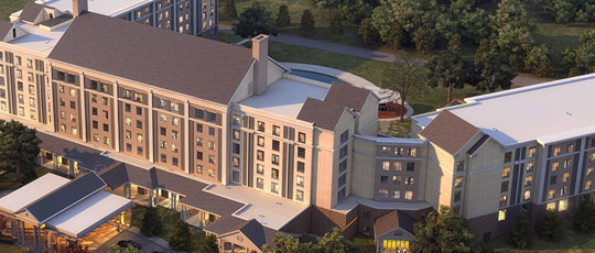 The Guest House at Graceland Hotel