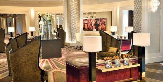 The Guest House at Graceland Room Lobby