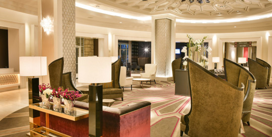 The Guest House at Graceland Room Lobby 2