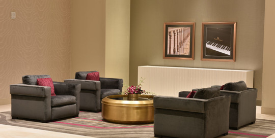 The Guest House at Graceland Room Meetings Ballroom Lobby