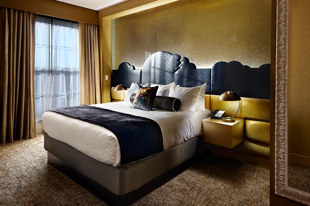 | The Guest House at Graceland The Guest House at Graceland - TCB Suite Bedroom