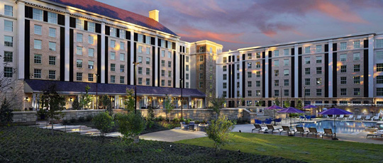 Guest House at Graceland Wedding