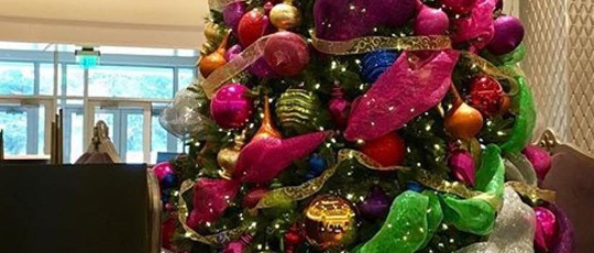 Holiday Celebration in Graceland