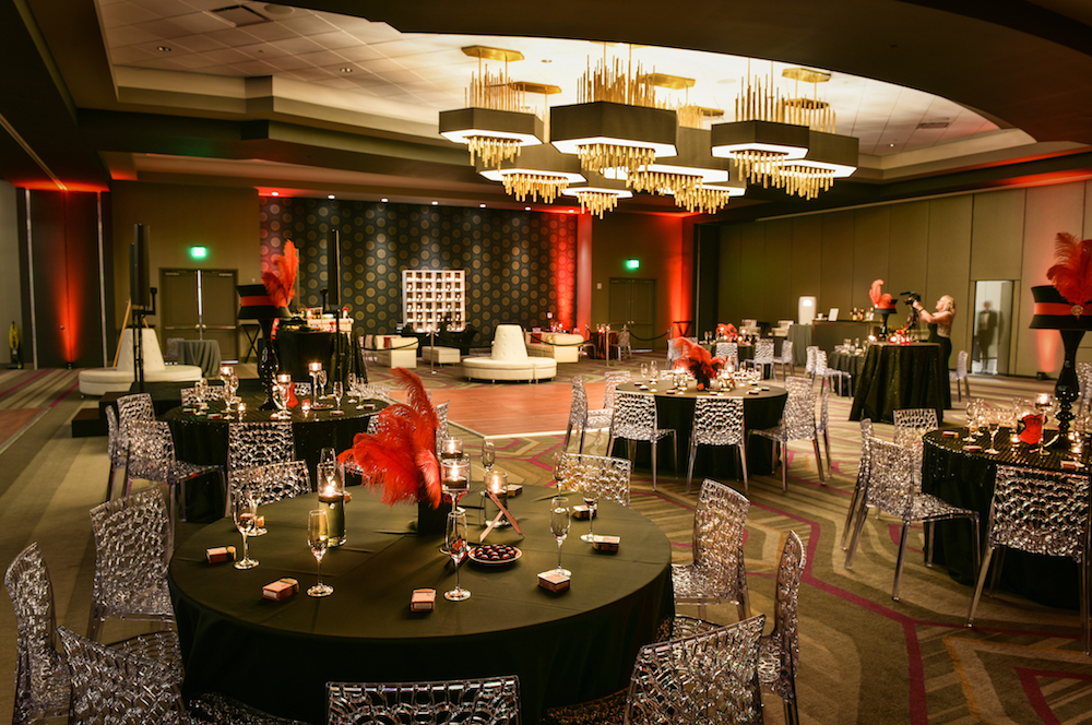 Masquerade at The Guest House at Graceland Ballroom