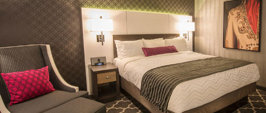 Memphis Graceland Room Accommodations 