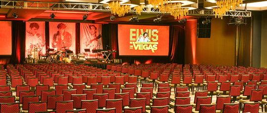 Memphis Tennessee Graceland Event Venue