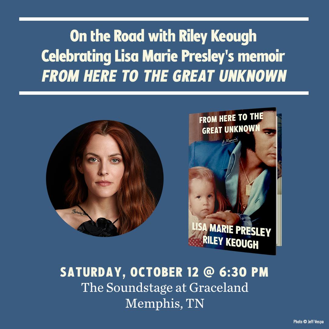 Riley Keough at Graceland October 12