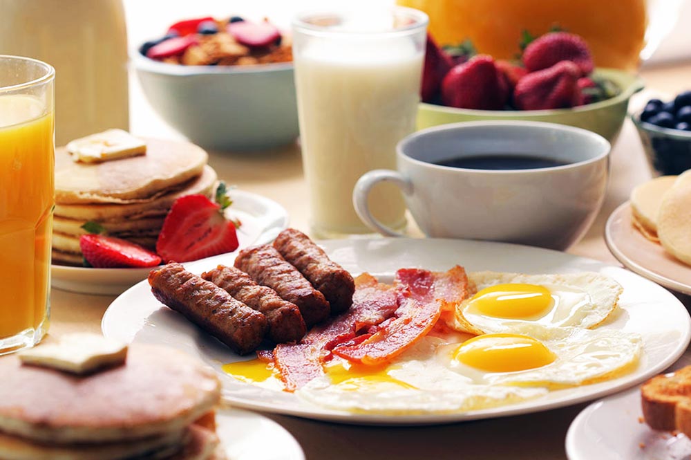 Package Option Breakfast Buffet