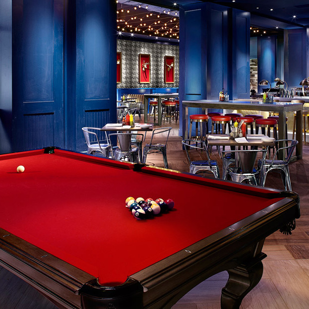 Guest House at Graceland Pool Table