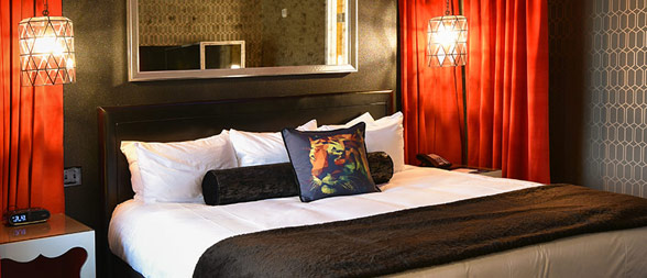 The Guest House Graceland Accommodations