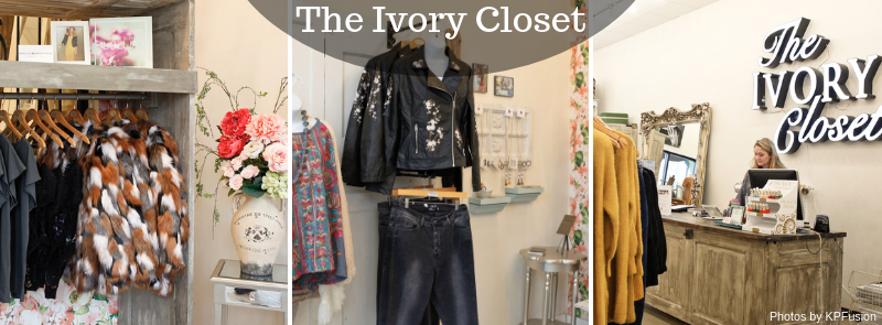 The Ivory Closet - Memphis Boutique Shopping - photo by KPFusion