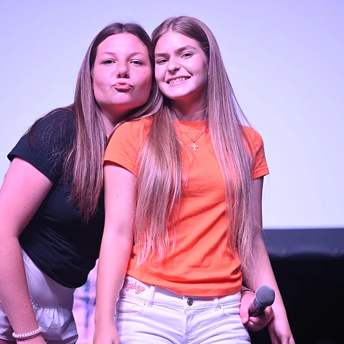 Graceland Performing Arts Camp Girls on Stage | The Guest House at Graceland Graceland Performing Arts Camp Girls on Stage