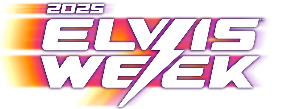 Guest House At Graceland Elvis Week 2025 Logo